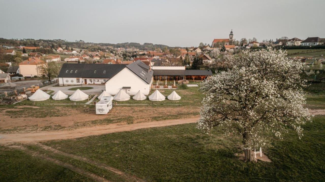 فيلا Farma Tasov Velké Meziříčí المظهر الخارجي الصورة