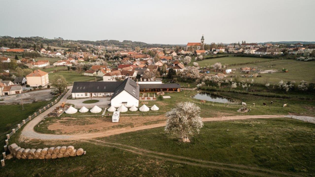 فيلا Farma Tasov Velké Meziříčí المظهر الخارجي الصورة